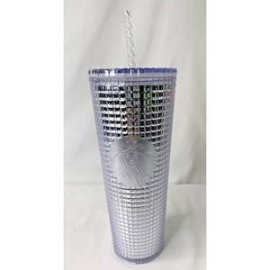 Starbucks Silver Disco Holiday 2020 Tumbler 24oz